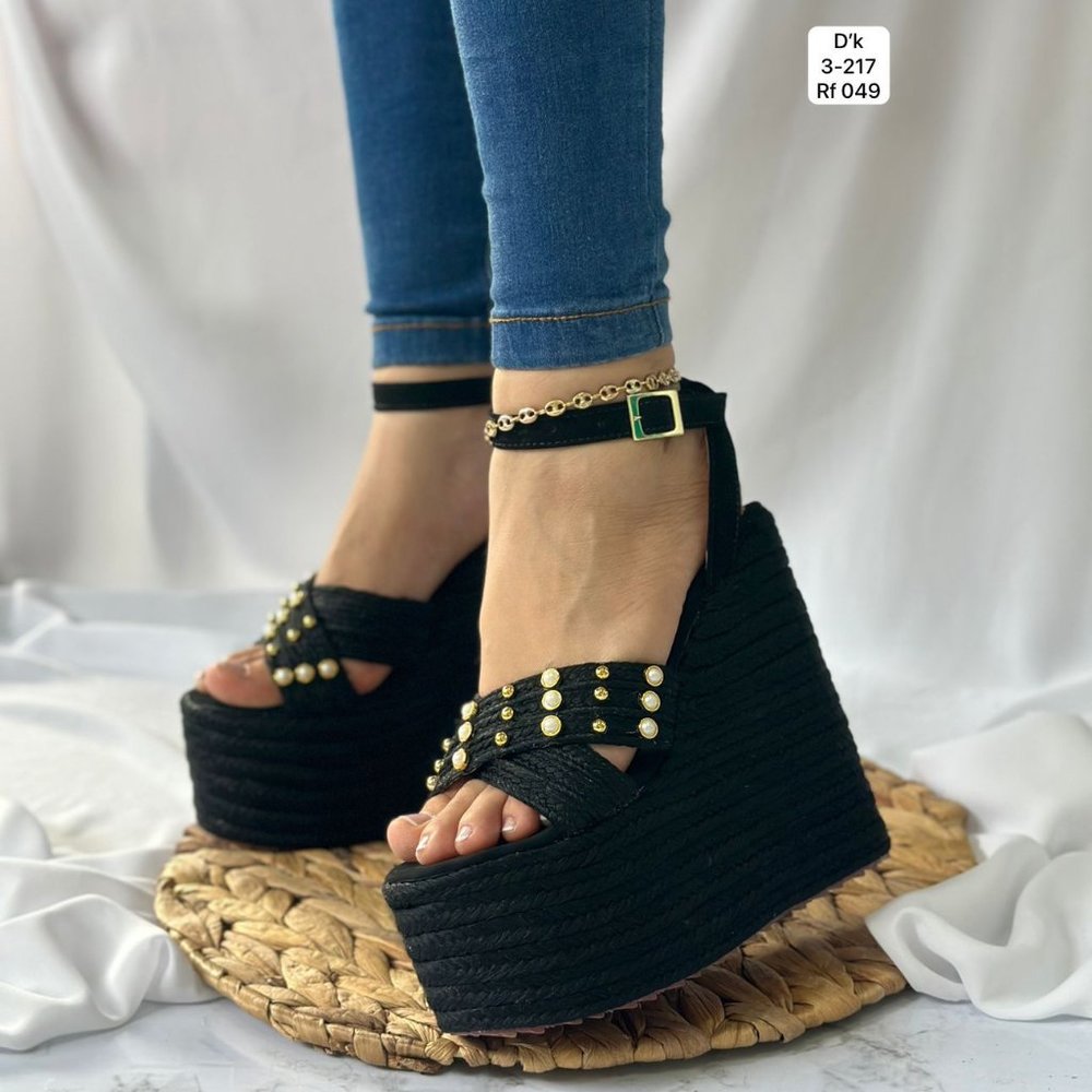 Sandalias Plataforma Colombianas